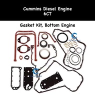Overhaul Bottom Engine Gasket Set 6CT Cummins Engine - 3800558