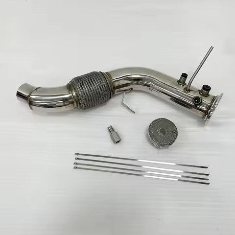 Downpipe turbo exhaust pipe for BMW X5 E70 3.0D M57N2 X6 E71 E72 3.0D