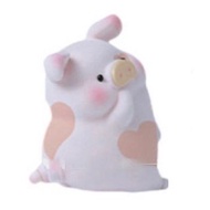 TOYZERO+罐頭豬LULU豬 經典二代系列盲盒 愛心嬌羞豬