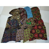 topeng batik ori, topeng welder ,topeng jepun batik