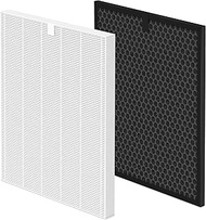 5510 5520 Replacement Filter Q Compatible with Winix 5510, 5520 PlasmaWave Air Purifi-ers, H13 True