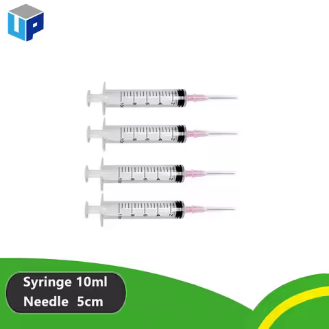 4 sets syringes with Needles For CISS System / Refillable Ink Cartridges ink refill kits for Epson H