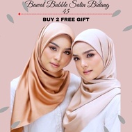 [HOT ITEM PREMIUM + POS TODAY] BAWAL SATIN LUXE /BWAL SATIN BUBBLE READY +BUY 2 FREE GIFT🎁