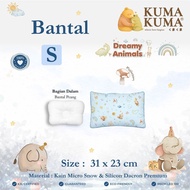 KUMA NEWBORN TODDLER KIDS BOLSTER PILLOW