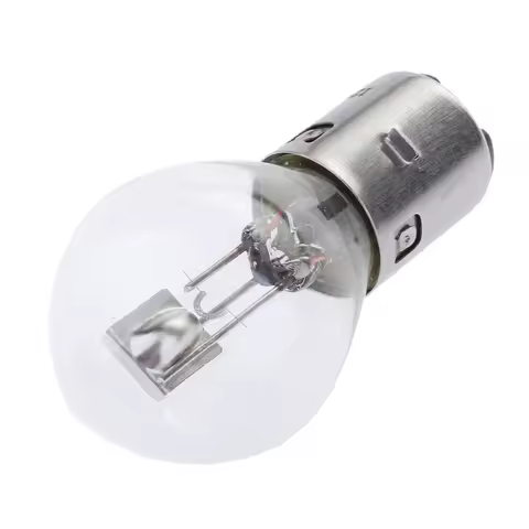 BA20D S2 12V 35/35W Motorcycle Headlight Lamp Light Halogen Xenon Bulb Clear Bright White Bulb Quart