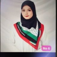 TUDUNG BAWAL PALESTINE