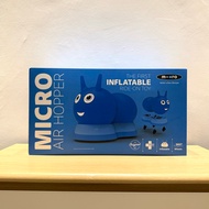NEW Micro Air Hopper Blue Bouncy Ball for Children