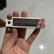 DSPIAE #600 2mm SANDING SPONGE (CONTENTS 5 SHEETS)