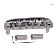 【SUIT*】 Metal Guitar Bridge String Spacing 10 8mm 6 String Guitar Threaded Saddles Guitar Bridge Ele