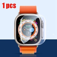 Hard PC Protective Case for S8 Ultra Smart Watch Case Hollow Frame Bumper for H11+ Ultra Smart Watch