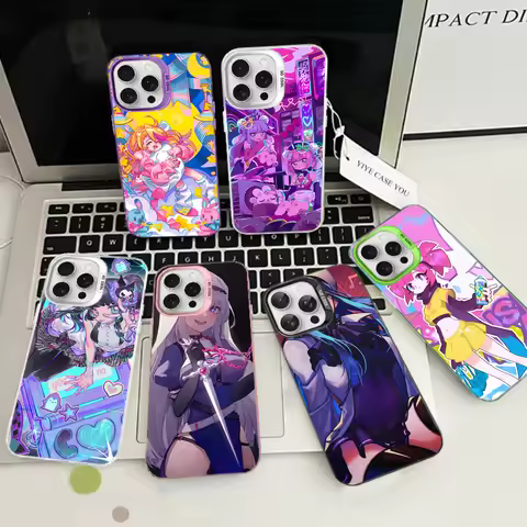 Muse Dash Anime Girl Kawaii Phone Case For iPhone 16 15 14 13 12 11 Pro Max X XR XSMAX 8 7 Plus Matt