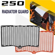 For  RC125 RC200 RC390 Motorcycle Accessories RC 125 250 390 Radiator Grille Guard Cover Protector