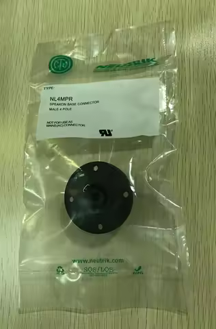 10pcs Original good quality Compatible with Neutrik NL4MPR 4 pole gear female round pro Speakon conn