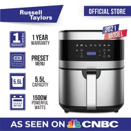 air fryer philips air fryer khind air fryer Russell Taylors Digital Air Fryer 5.5L AF-55
