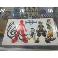 Kingdom heart sword Set made of iron