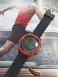 Obral jam tangan pria Digital Garmin sport