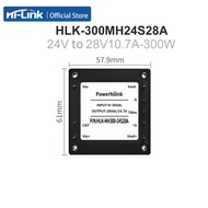 300W DC-DC Converter HLK-300MH24S28A Input 9-36VDC Output 28V Half Brick Isolated Power Supply Modul