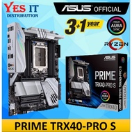 ASUS PRIME TRX40-PRO S ATX AMD Motherboard with AURA SYNC RGB LIGHTING