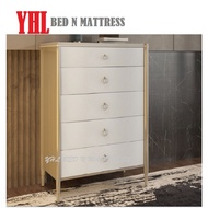 YHL Fans Chests Of Drawers / 5 Drawers Cabinet