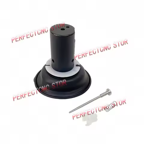 Carburetor Vacuum Piston Diaphragm Plunger Kit For Yamaha Ray Z Ray ZR Fascino Alpha 115 5D7-E4450-0