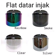 Flat VISOR BOGO FLAT ORIGINAL HELMET GLASS ALL TYPES OF BOGO AND RETRO