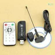 Will New RTL2832U USB2 0 Digital DVB-T SDR+DAB+FM HDTV TV Tuner Receiver Stick