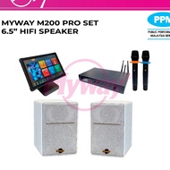 Myway M200 Pro + 6.5 inch HiFi Speaker(Demo Unit)