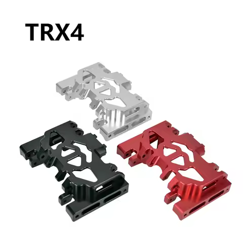 Aluminum Alloy Medium Hydraulic Transmission Box Chassis For TRAXXAS TRX-4 TRX4 RC Car