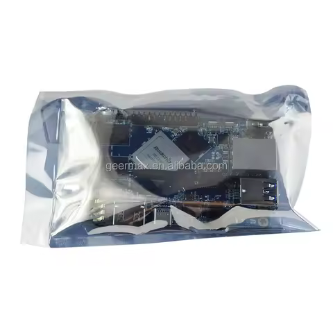 Orange Pi 4 LTS 3GB LPDDR4 SDRAM 16GB eMMC Flash 1.6GHz Rockchip RK3399 Dual-band WiFi BLE5.0 Open-s