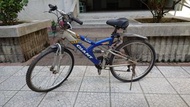 ［台南二手］捷安特 Giant  Rukai DS518 登山越野變速車/自行車