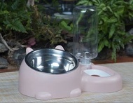 貓咪自動餵食器 粉/藍色