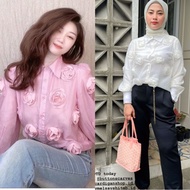 Bangkok 3D ROSES BLOUSE