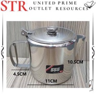 ~LOCAL SELLER~ 555 STAINLESS STEEL TEAPOT BIG H10.5 X W11 CM / SMALL H11.5 X W9.5 CM