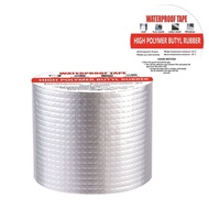 READY STOCK!! 5M/10M Leakage repair Waterproof Leak Proof Aluminium Tape/ Roof Leaking Fix Kitchen S