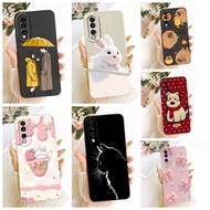 For Honor 70 Case Cute Luxury Fashion Love Funny Painted Silicone Phone Casing FNE-AN00 FNE-NX9