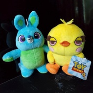Boneka Ducky and Bunny Toy Story 4 set 2pc