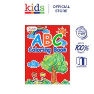 Abc Coloring Book Trade Paperback