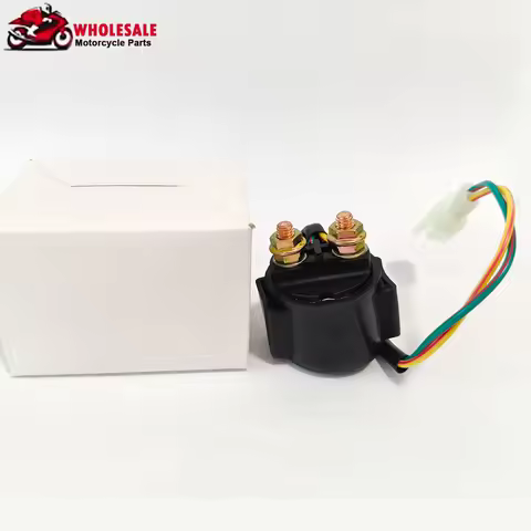 12V Starter Relay For YAMAHA XZ550 XJ550 XJ XZ 550 XT600 Dirt Bike FJ600 FJ XT YFM YFM600 GRIZZLY 60