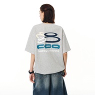 FPA outdoor rock climbing T-shirt cotton color logo printed breathable short sleeves.