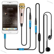 qh1nm666m_ 2 in 1 3.5mm Headphone Mic Audio Y Splitter Cable Male to Dual Female Converter Adapter