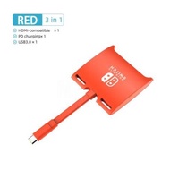 Switch Dock TV Dock สำหรับ Nintendo Switch อุปกรณ์เสริม Docking Station USB Type C HUB ถึง4K HDMI US