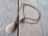 20251127 Macrame 菊花石 編織 頸鍊