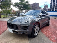 2015年保時捷總代理MACAN S計時套件 ACC跟車 跑6萬8 十四向電動椅 全額貸款