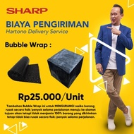 READY Sharp 1PK AC Portable Air Conditioner CVP10ZCY