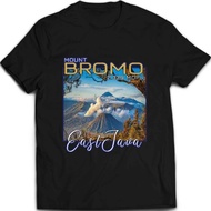 MOUTH BROMO TOP T-SHIRT JAVAEast - COOL BROMO MOUNTAIN CLIMBING UNISEX DISTRO TSHIRT