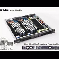 ORIGINAL Power Ashley King 2.3R Amplifier Class D Original Product