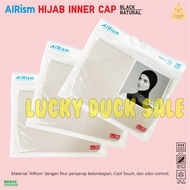 Uniqlo Women Airism Hijab Headband Ninja Ciput Hijab Sporty Veil - Natural