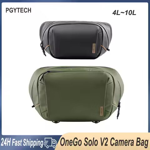 PGYTECH OneGo Solo V2 Camera Sling Bag 4L/6L/10L Large Capacity Photography Shoulder BagS for Sony C