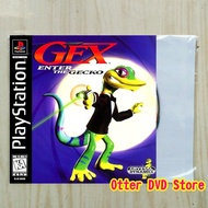 Cassette CD Game Ps1 Ps 1 Gex 2 - Enter the Gecko