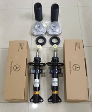 2123236800 ORI MERCEDES / OEM BILSTEIN FRONT ABSORBER SET WITH MOUNTING + BEARING + BUSH + COVER MER